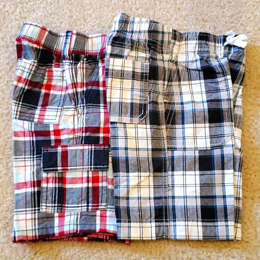Two gymboree shorts